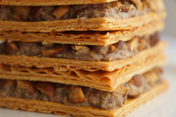 Mushroom Millefeuille