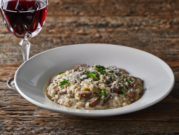 Mushroom Risotto - Italian Main Course