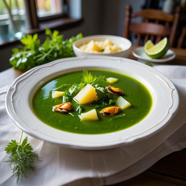 Nettle Soup - British Soup