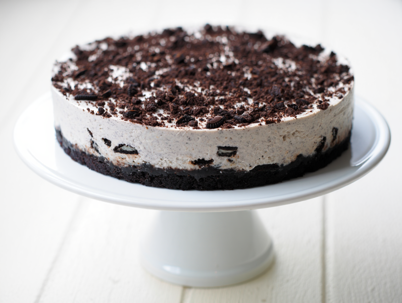 No-Bake Oreo Cheesecake - American Dessert