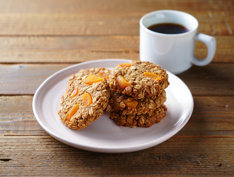 Oaty Energy Cookies - British Dessert