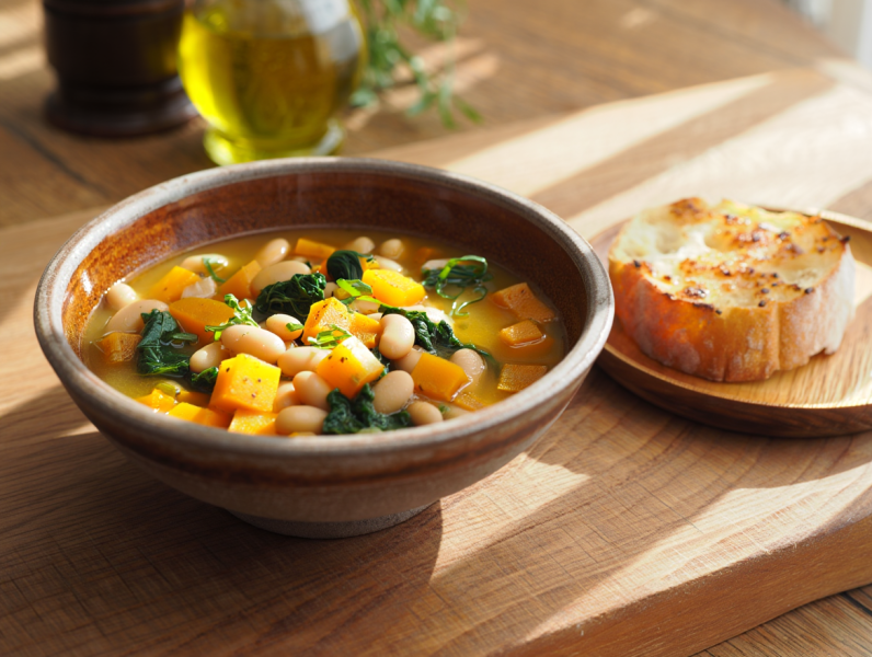 Olive Harvester's Soup - Italian Main course