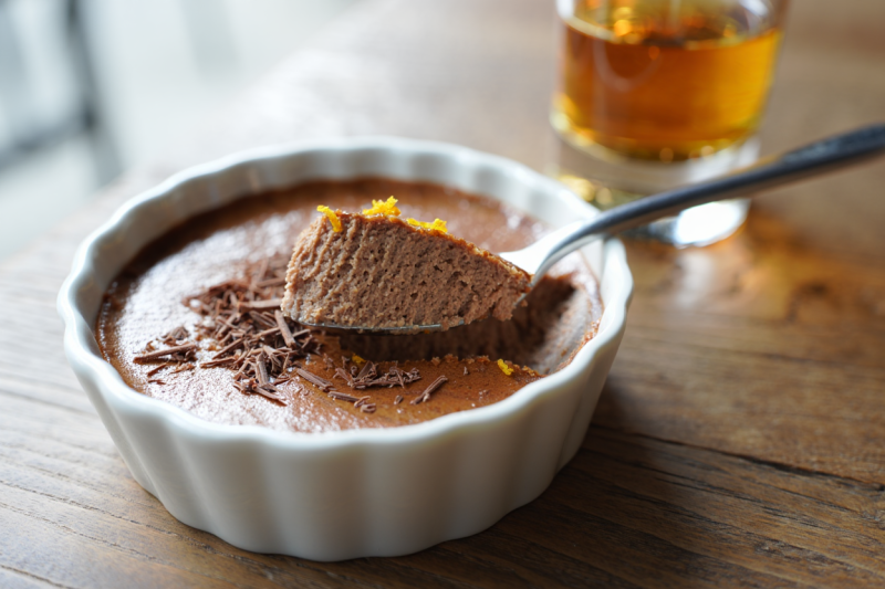 Perfect Chocolate Mousse - French Dessert