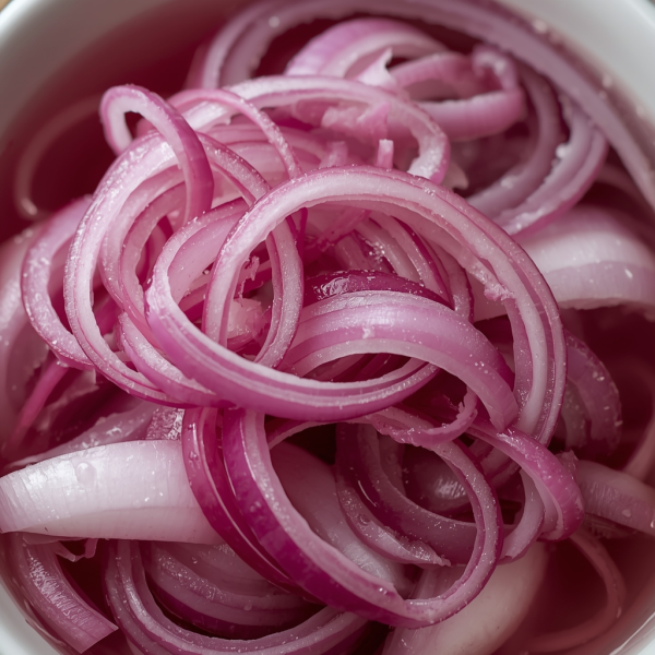 Pickled Red Onions - Global Condiment