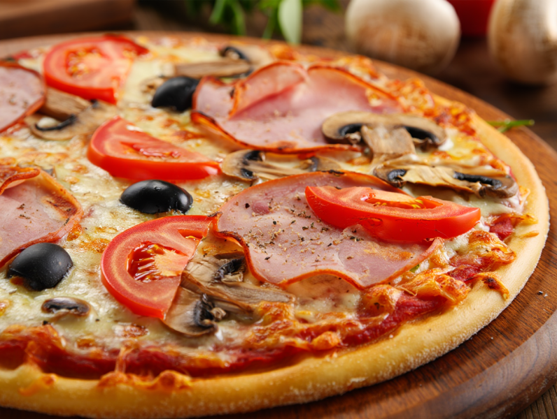 Pizza Regina - French Main Dish