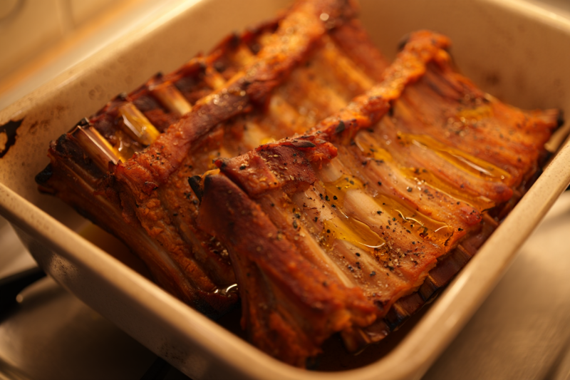 Pork Ribs - Italian Main Course