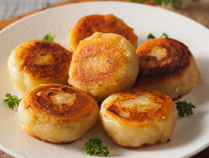 Potato Dumplings - French Main Dish