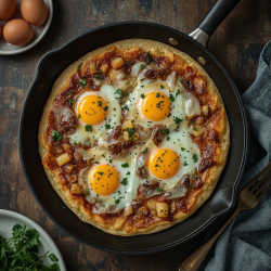 Potato & Paprika Tortilla