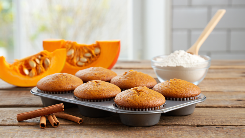 Pumpkin muffins - British Muffins