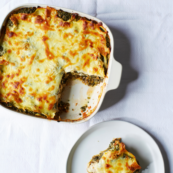 Puy Lentil Lasagne - Italian Main Course