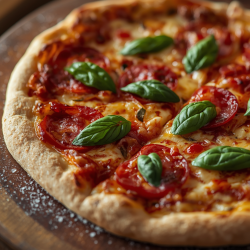 Quick Pizza Dough - Italian Bread