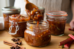 Rhubarb Chutney