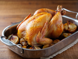 Roast chicken