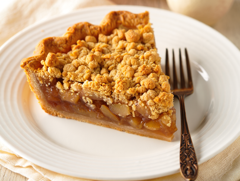 Robbia Apple Pie - Mexican Dessert