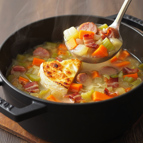 Savoyard Soup - French Soup