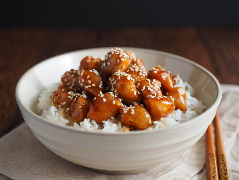 Sesame Chicken - Chinese Main Course
