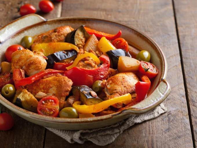 Sicilian-Style Stew - Italian Main course