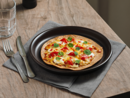 Simple Tortilla Pizza