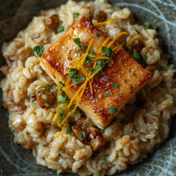 Smoked Haddock Risotto - Italian Main Dish