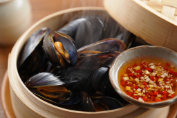 Steamed Mussels