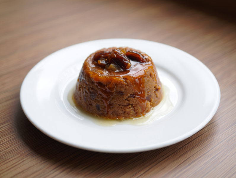 Sticky Date Pudding - French Dessert
