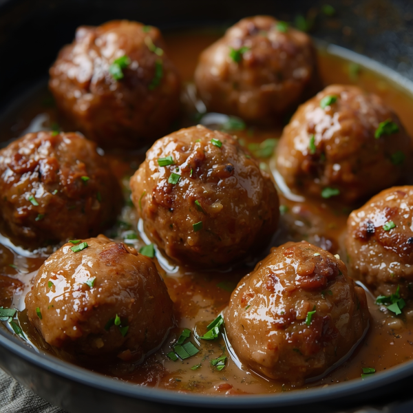 Swedish Meatballs - Swedish Main Course