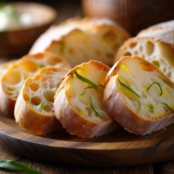 Tarragon Ciabatta - Italian Bread