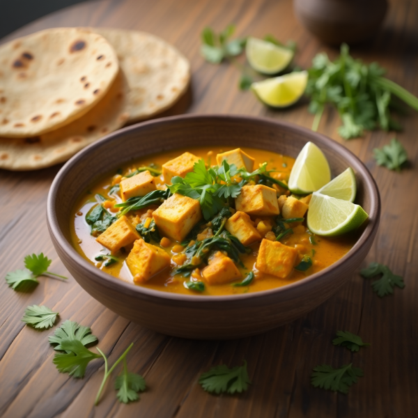 Tofu Curry - Indian Main Course