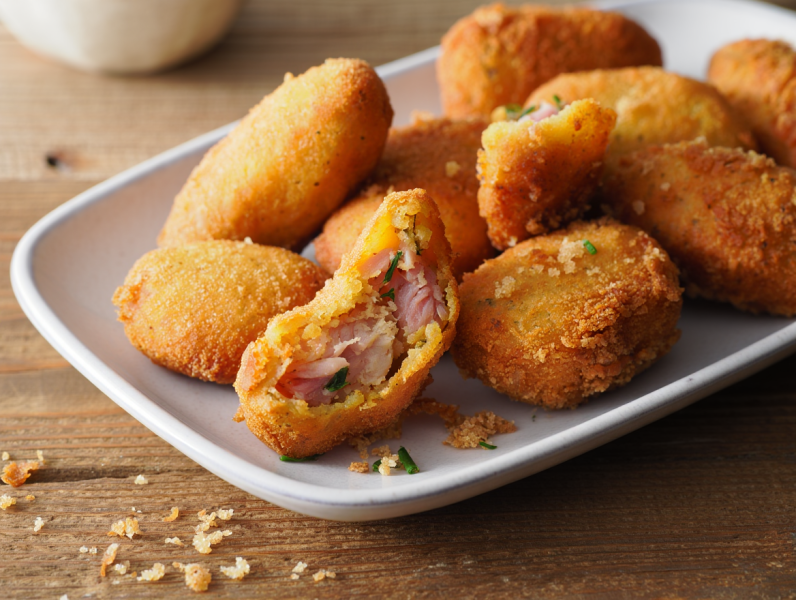 Tuna Croquettes - Mexican Main Dish