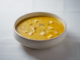 Vegan Coconut Curry Soup