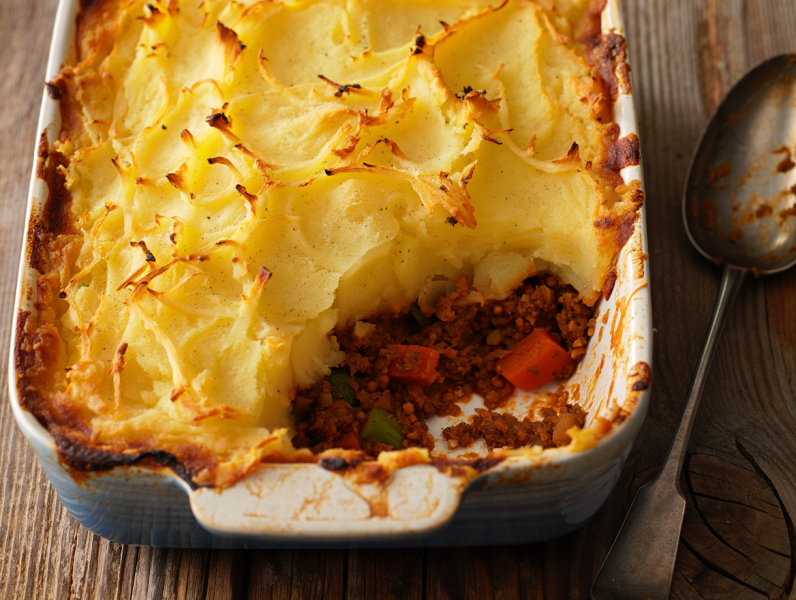 Vegan Cottage Pie - British Main course
