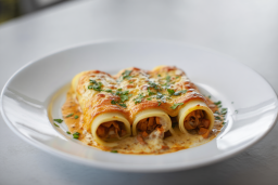 Vegan Festive Cannelloni - Italian Main Course