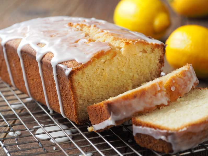 Vegan Lemon Cake - British Cake