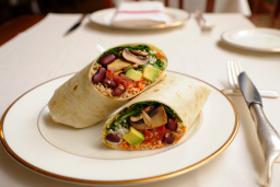 Veggie Burrito - Mexican Main Course