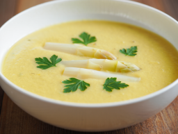 White Asparagus Soup (Spargel)
